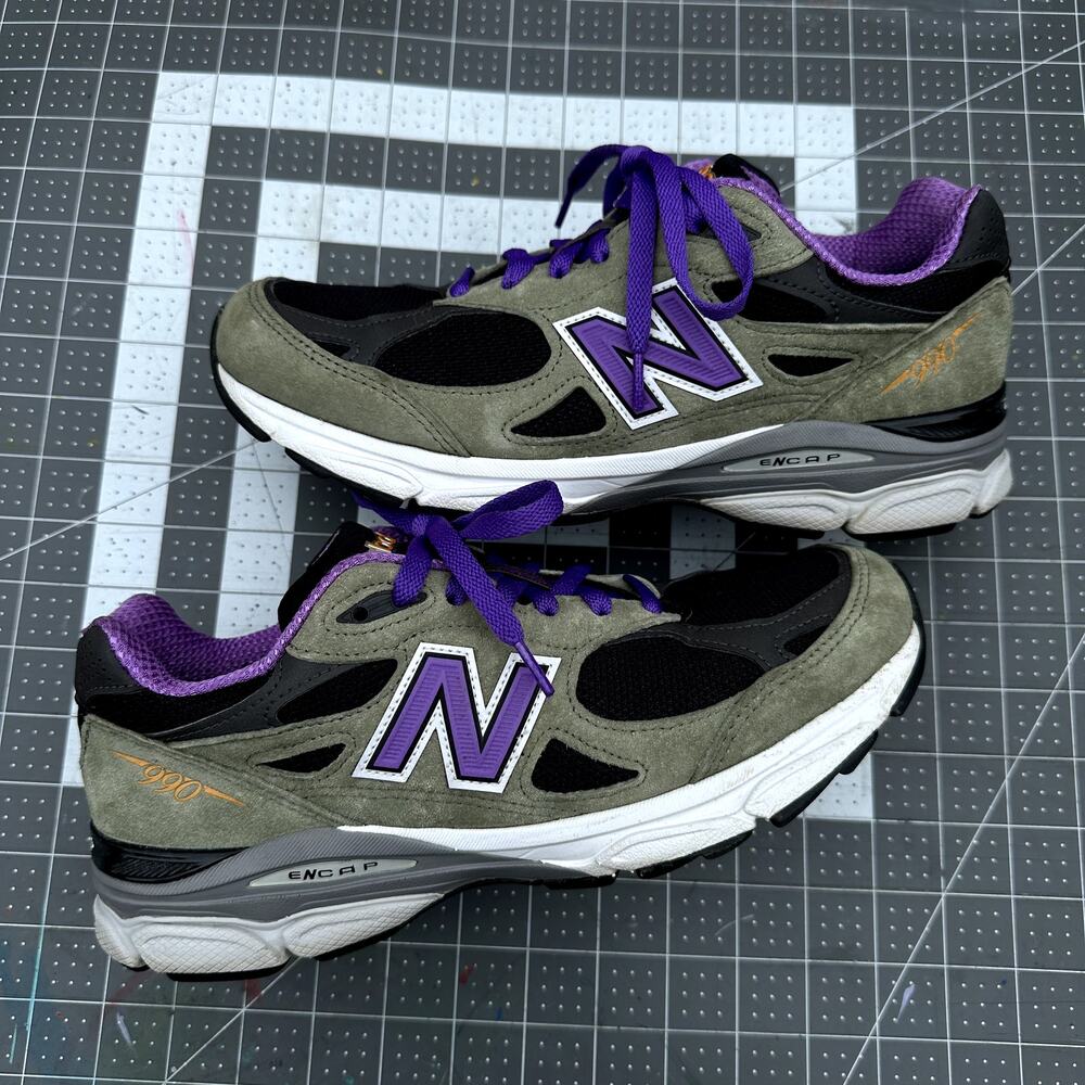 Teddy Santis x NB 990v3 'Olive Leaf'